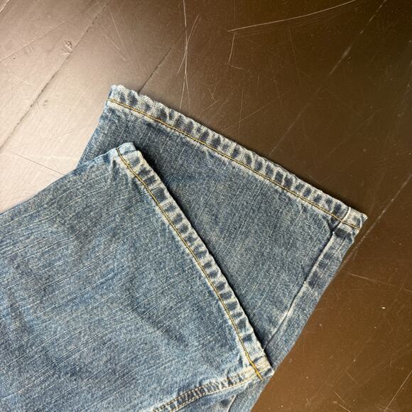 Ralph Lauren Polo Jeans Co. Women’s Size 9/10 Flare Jeans Medium Wash Denim USA - Picture 4 of 11